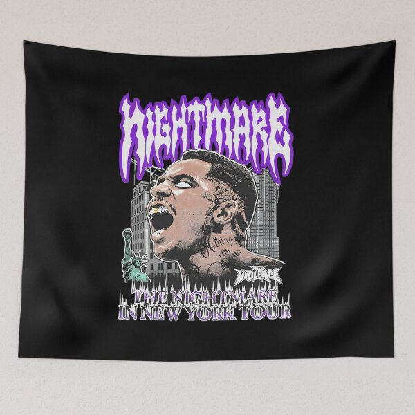 Item preview, Carlos Prates Nightmare in New York Tour designed and sold by JeyVel.