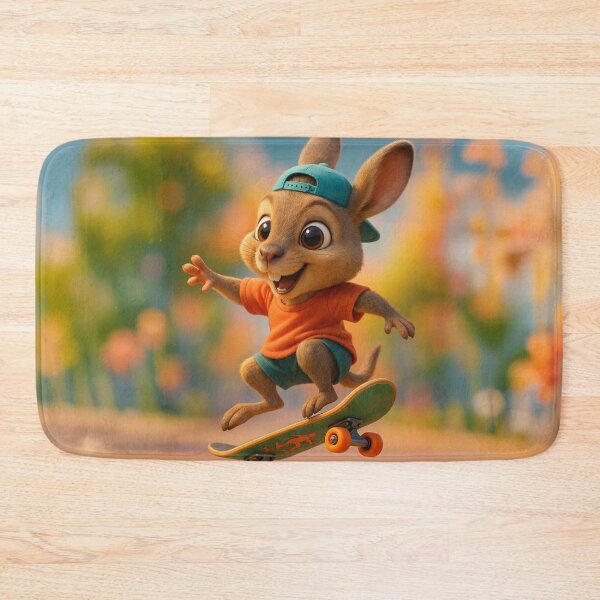 Item preview, Skater Cavy Patagonian designed and sold by Sillytoe.