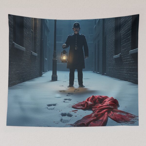Item preview, Victorian Murder Before Midnight designed and sold by Sartawsky.