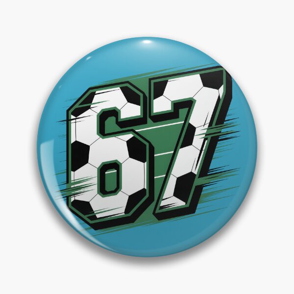 Item preview, 67 Soccer Six Seven designed and sold by AniArtPL.