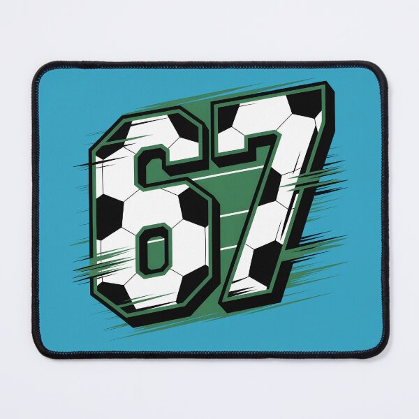 Item preview, 67 Soccer Six Seven designed and sold by AniArtPL.