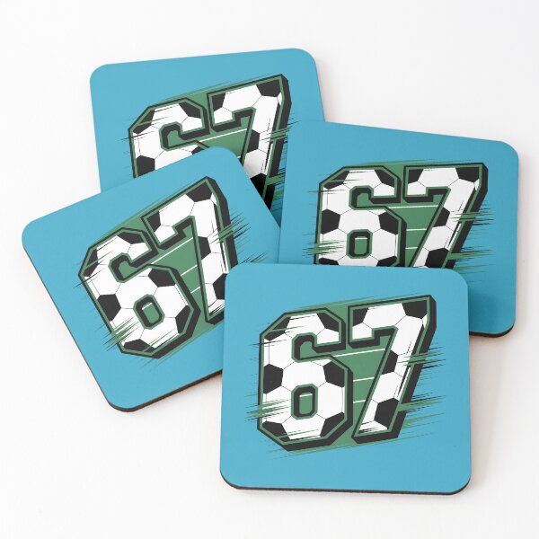 Item preview, 67 Soccer Six Seven designed and sold by AniArtPL.
