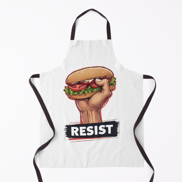 Item preview, Sandwich Guy RESIST T-Shirt – Funny Protest Street Art, Banksy Style DC Meme Design designed and sold by Aesthynova.