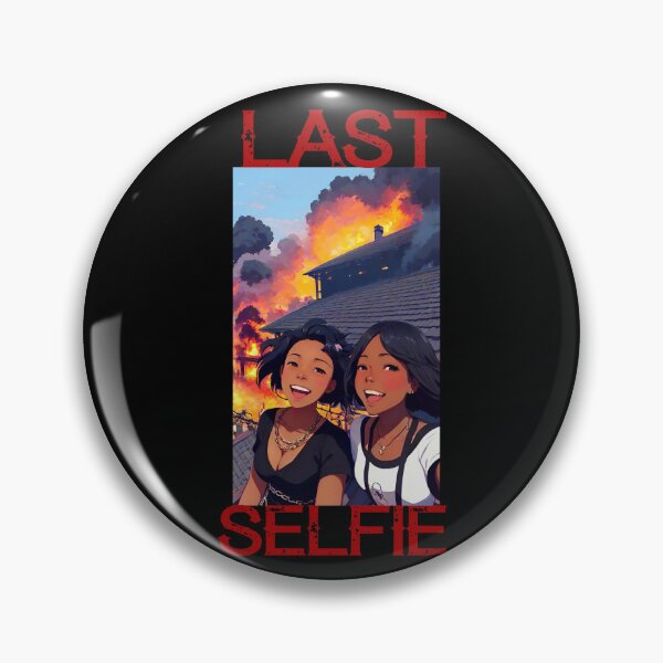 Item preview, LAST SELFIE Anime Limited Edition Print designed and sold by Tabu Brand.