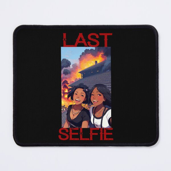 Item preview, LAST SELFIE Anime Limited Edition Print designed and sold by Tabu Brand.
