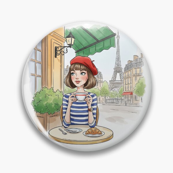Item preview, Parisian Girl  designed and sold by ArtQueen777.