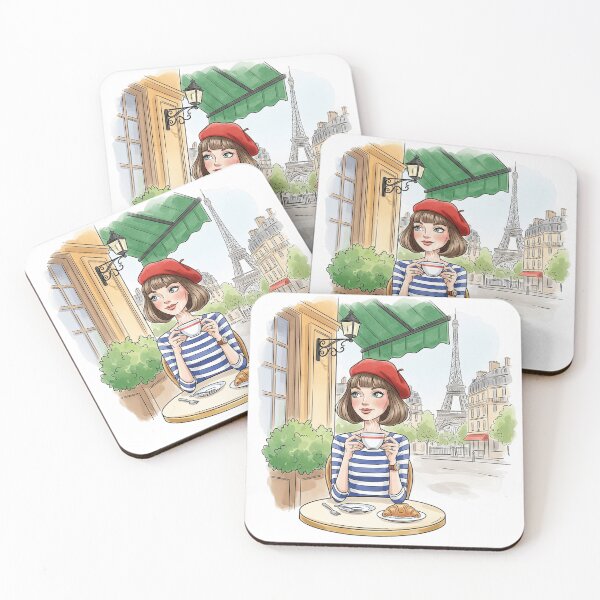 Item preview, Parisian Girl  designed and sold by ArtQueen777.