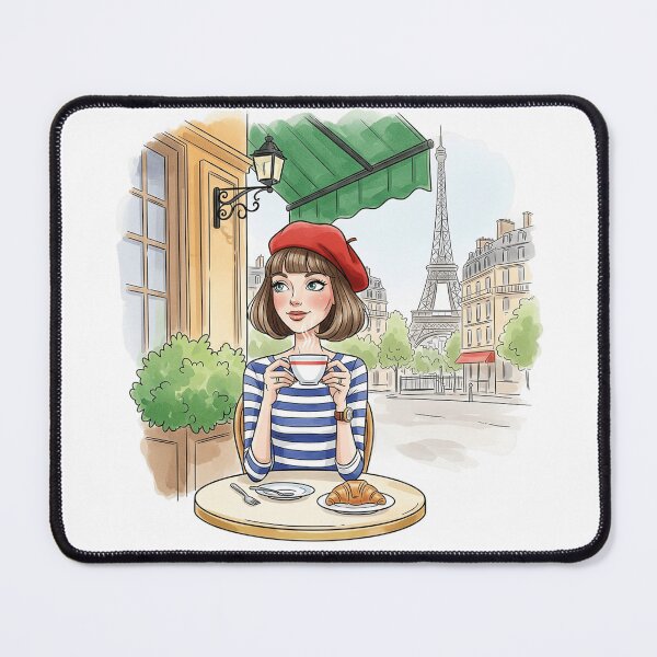 Item preview, Parisian Girl designed and sold by ArtQueen777.