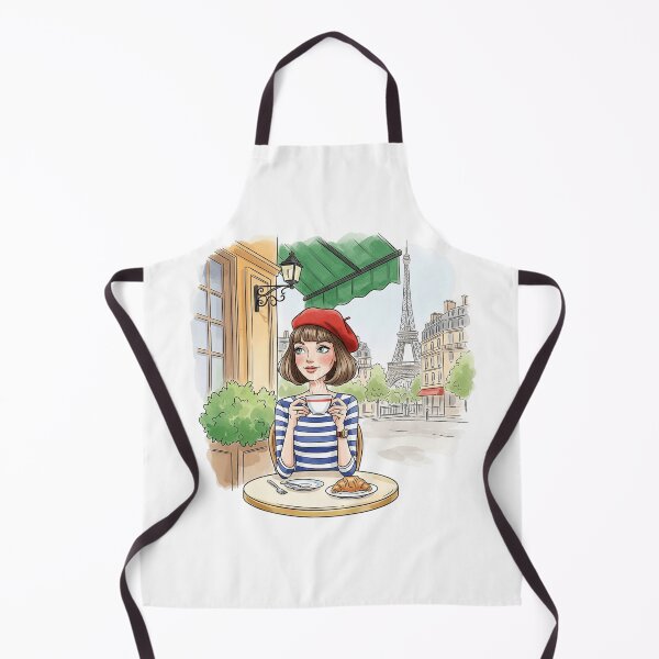 Item preview, Parisian Girl designed and sold by ArtQueen777.