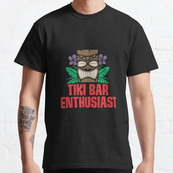 Tiki Bar Enthusiast Shirt Classic T-Shirt