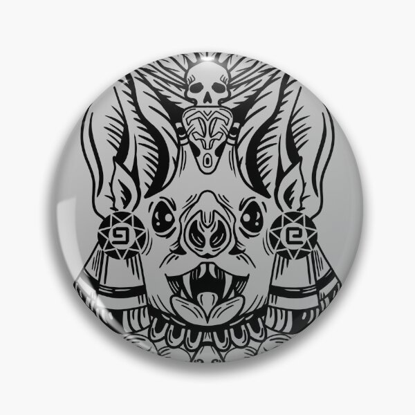 Artikelvorschau, Camazotz - Maya-Gott entworfen und verkauft von Melss-jpg.
