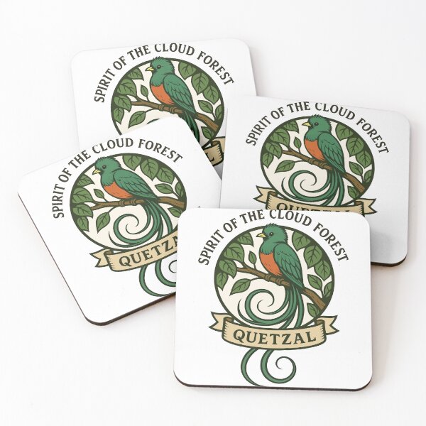 Item preview, Spirit of the Cloud Forest Quetzal designed and sold by WildlifeInc.