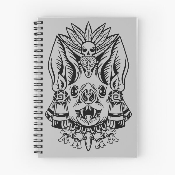 Item preview, Camazotz - Mayan God designed and sold by Melss-jpg.