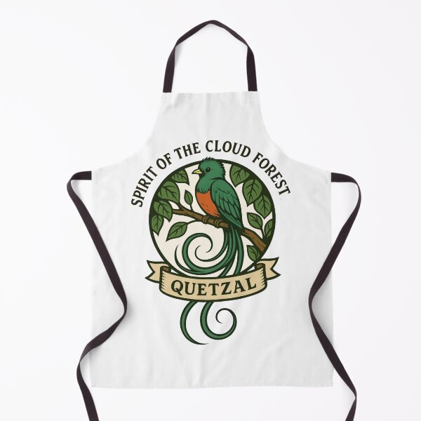 Item preview, Spirit of the Cloud Forest Quetzal designed and sold by WildlifeInc.