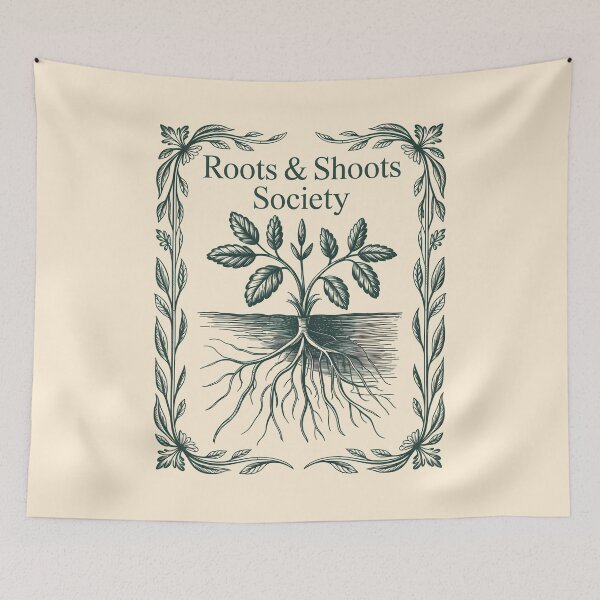 Item preview, Roots & Shoots Society designed and sold by SignumShop.