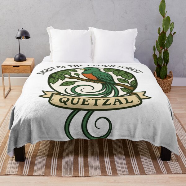 Item preview, Spirit of the Cloud Forest Quetzal designed and sold by WildlifeInc.