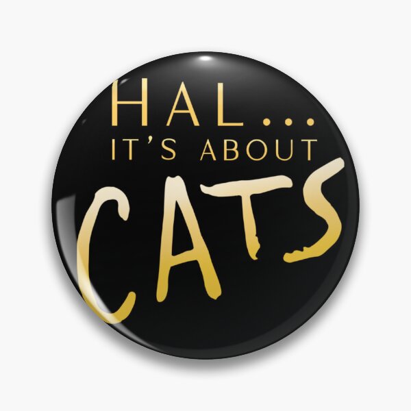 Item preview, Hal… It’s About Cats designed and sold by DrawnByBryan.
