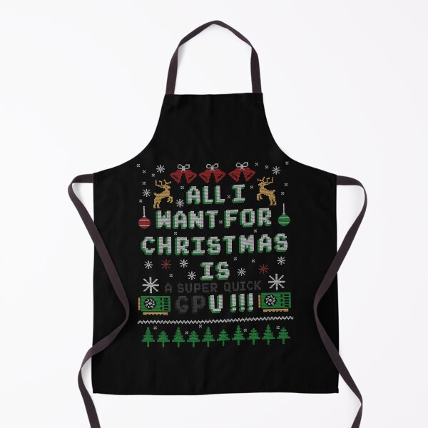 Item preview, Tech Support PC Builder Ugly Sweater designed and sold by Nerd Shizzle.