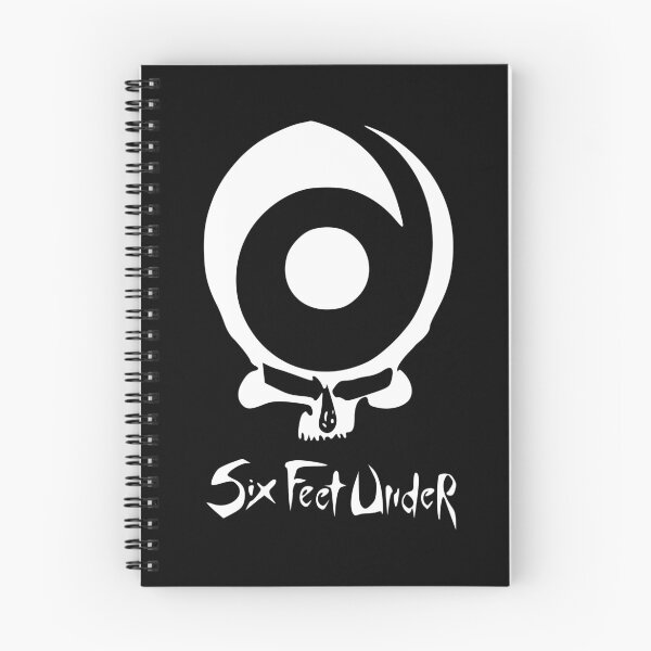Item preview, Six Feet Under (Band) HD Logo (Ver. 3) designed and sold by KPopverse2.