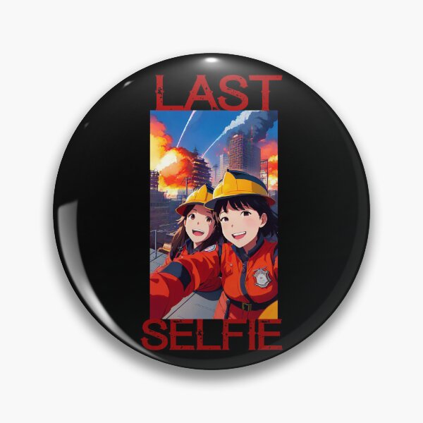 Item preview, LAST SELFIE Anime Limited Edition Print designed and sold by Tabu Brand.