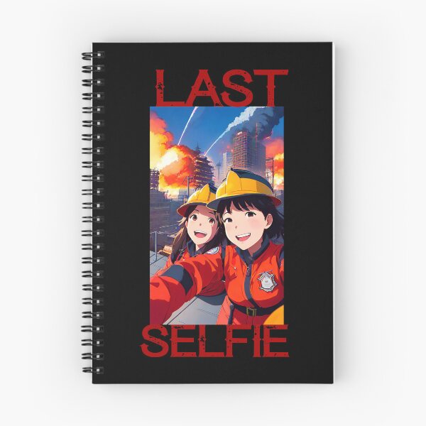 Item preview, LAST SELFIE Anime Limited Edition Print designed and sold by Tabu Brand.