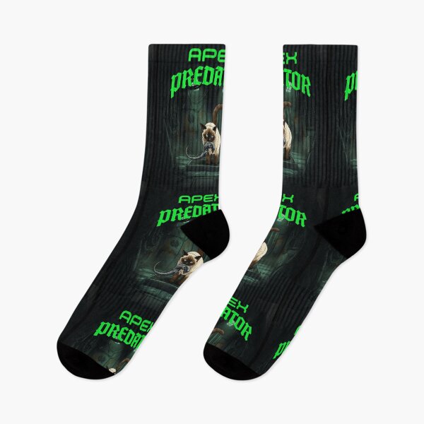Item preview, Apex Predator Cat vs Alien – Sci-Fi Horror Mashup designed and sold by mongeekshirts.