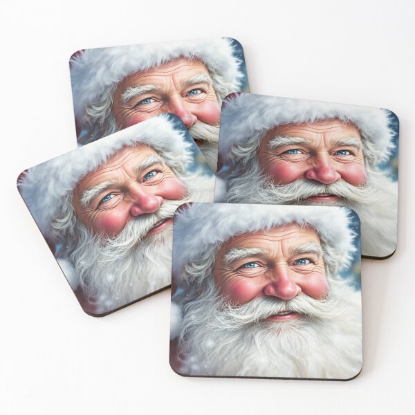 Item preview, Santa Claus (portrait) designed and sold by jefboutique6150.