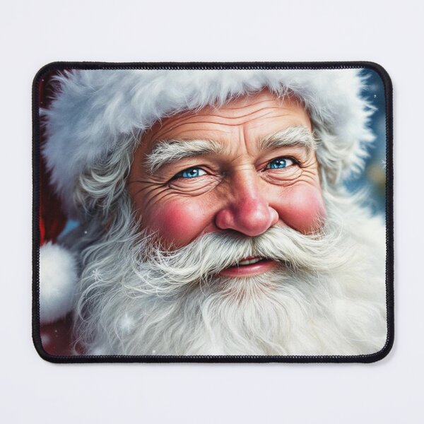 Item preview, Santa Claus (portrait) designed and sold by jefboutique6150.