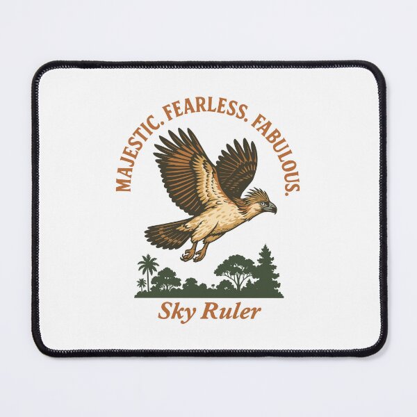 Item preview, Majestic Philippine Eagle Art – Sky Ruler Wildlife Design designed and sold by WildlifeInc.