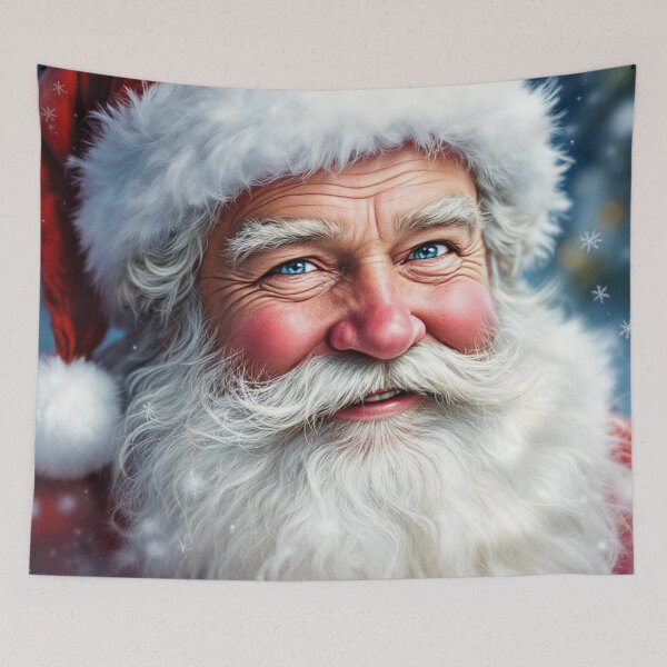 Item preview, Santa Claus (portrait) designed and sold by jefboutique6150.