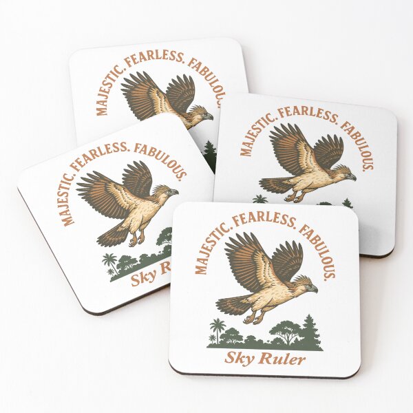 Item preview, Majestic Philippine Eagle Art – Sky Ruler Wildlife Design designed and sold by WildlifeInc.