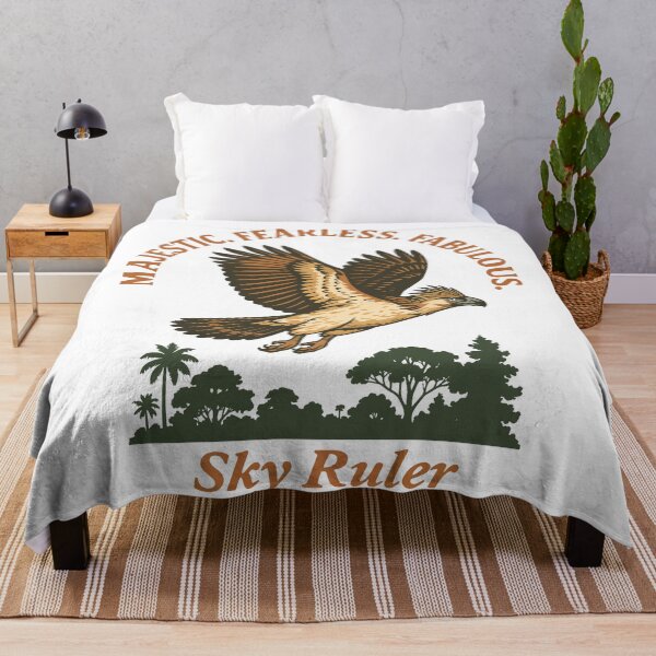 Item preview, Majestic Philippine Eagle Art – Sky Ruler Wildlife Design designed and sold by WildlifeInc.