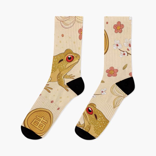 Item preview, Golden frog pattern , Jin Chan designed and sold by Lucky 777.