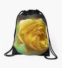 Rose Bud Drawstring Bag