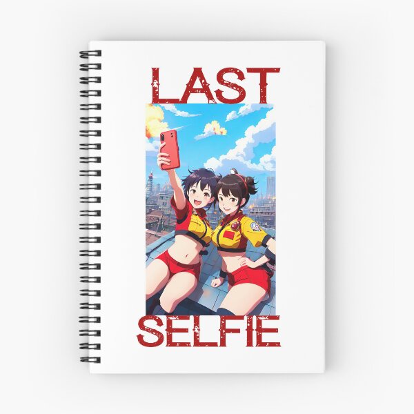 Item preview, LAST SELFIE Anime Limited Edition Print designed and sold by Tabu Brand.