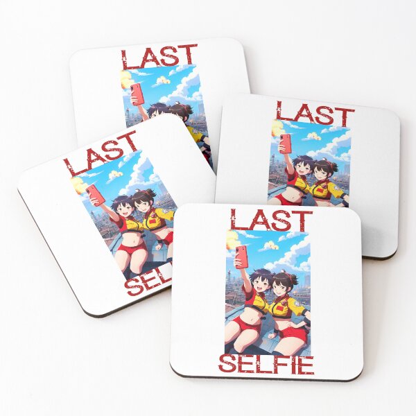 Item preview, LAST SELFIE Anime Limited Edition Print designed and sold by Tabu Brand.