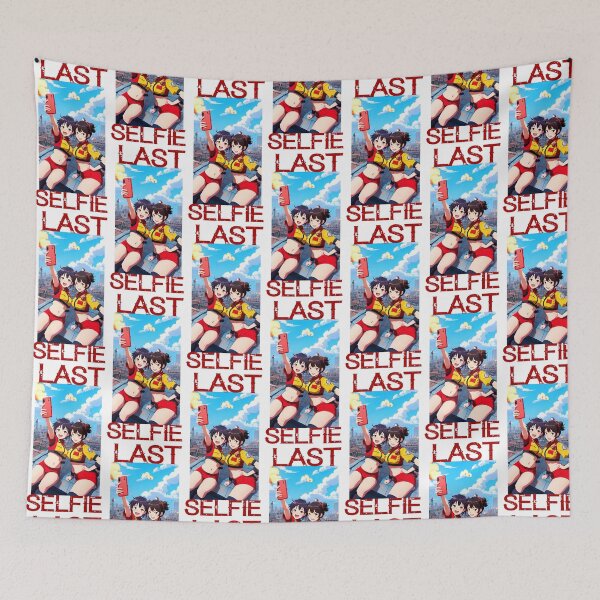 Item preview, LAST SELFIE Anime Limited Edition Print designed and sold by Tabu Brand.