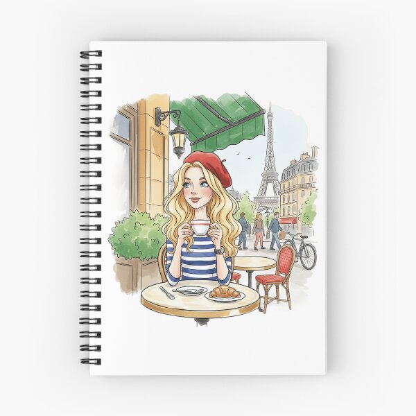 Item preview, Blonde Girl In Paris designed and sold by ArtQueen777.