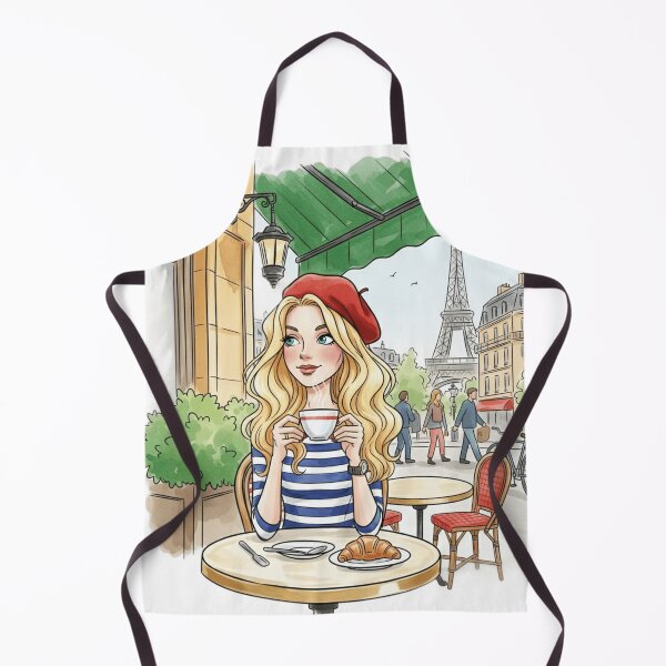 Item preview, Blonde Girl In Paris designed and sold by ArtQueen777.