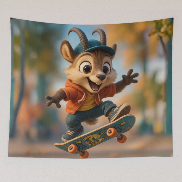 Item preview, Skater Chamois designed and sold by Sillytoe.