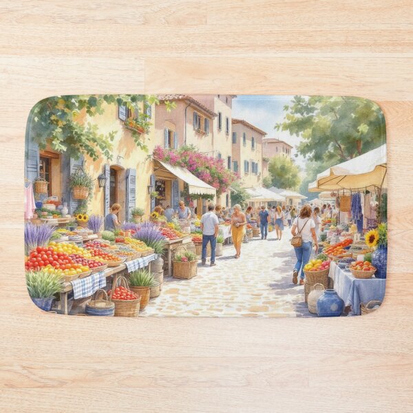 Item preview, Provençal Market designed and sold by jefboutique6150.