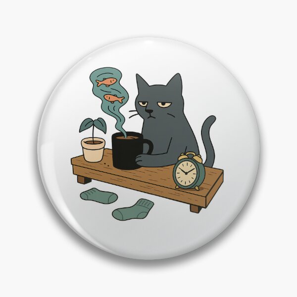 Item preview, Coffee Interference designed and sold by Nope Cats.