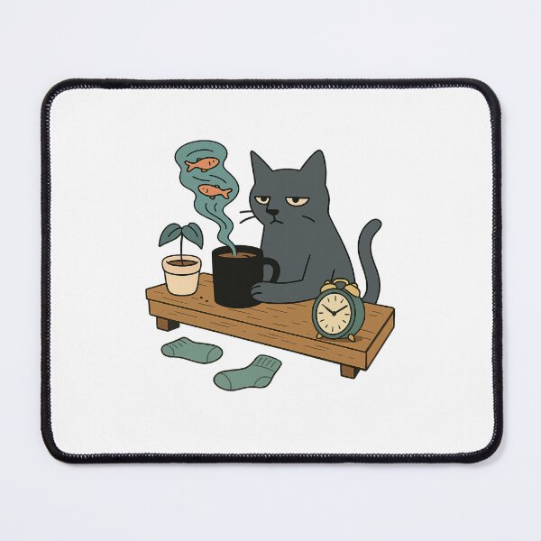 Item preview, Coffee Interference designed and sold by Nope Cats.