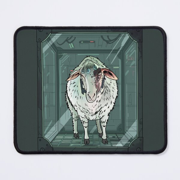Item preview, Sheep Host of Ocellus – Alien Earth Parasite Design designed and sold by mongeekshirts.