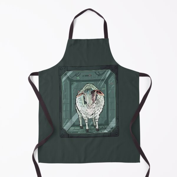 Item preview, Sheep Host of Ocellus – Alien Earth Parasite Design designed and sold by mongeekshirts.