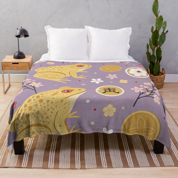 Item preview, Golden frog pattern , Jin Chan designed and sold by Lucky 777.