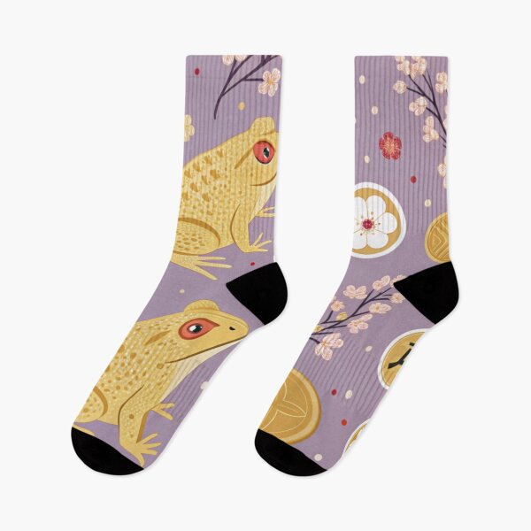 Item preview, Golden frog pattern , Jin Chan designed and sold by Lucky 777.