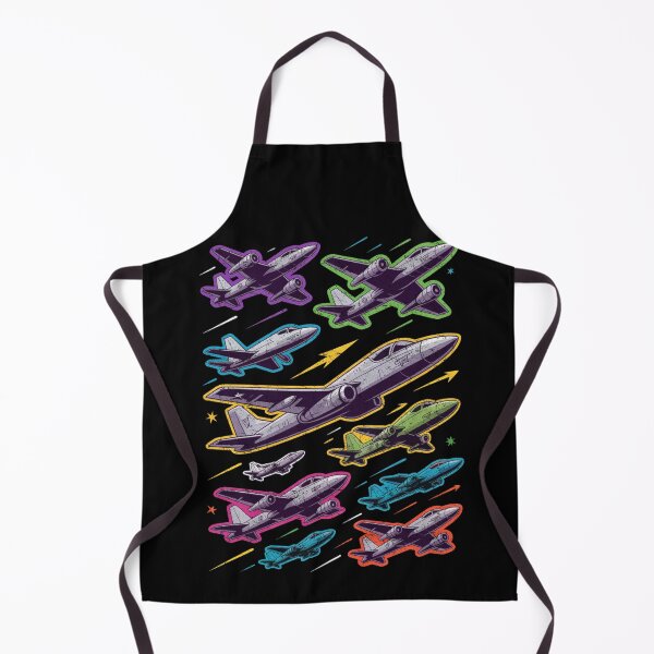 Item preview, A-10 Warthog Jet Planes Vintage Colorful Full Spectrum designed and sold by FreshVibe Prints.