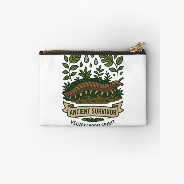 Item preview, Velvet Worm Spirit – Ancient Survivor Prehistoric Invertebrate Art designed and sold by WildlifeInc.