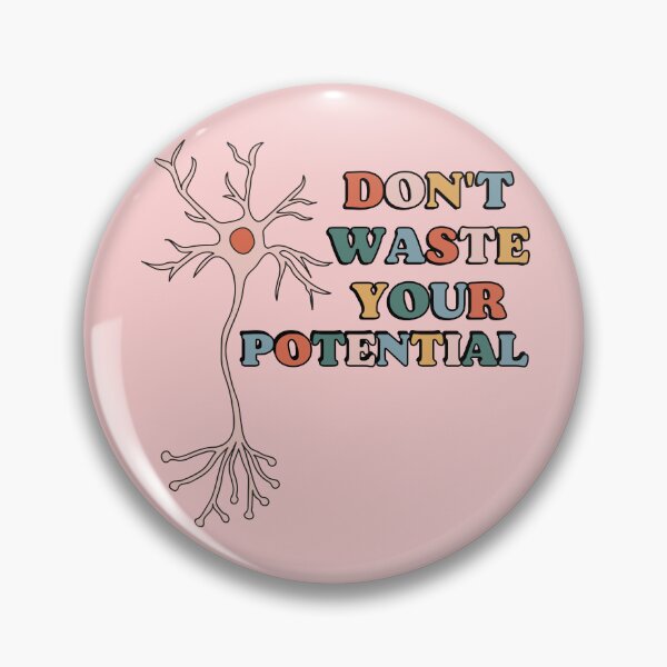 Item preview, Don't waste your potential  designed and sold by mikasa.art.